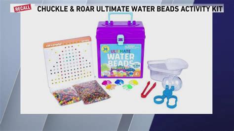 Water bead kit recalled after infant death in Wisconsin: Report